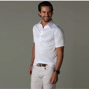Classic White Polo Shirt